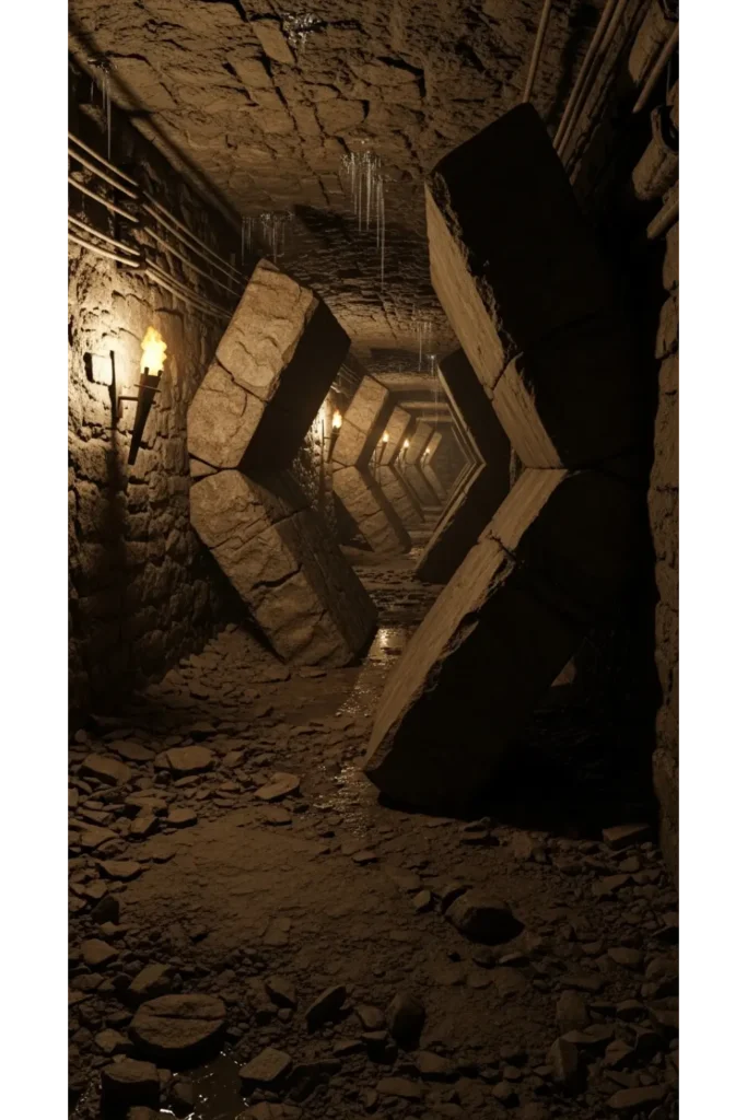 Underground Defense Strategy