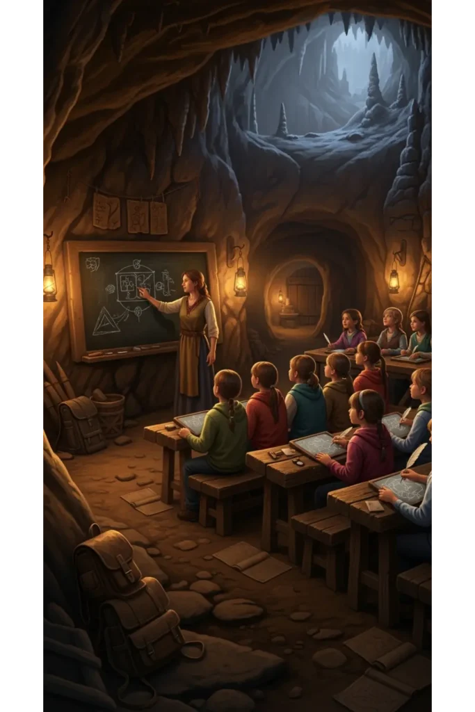 Underground Education Spaces