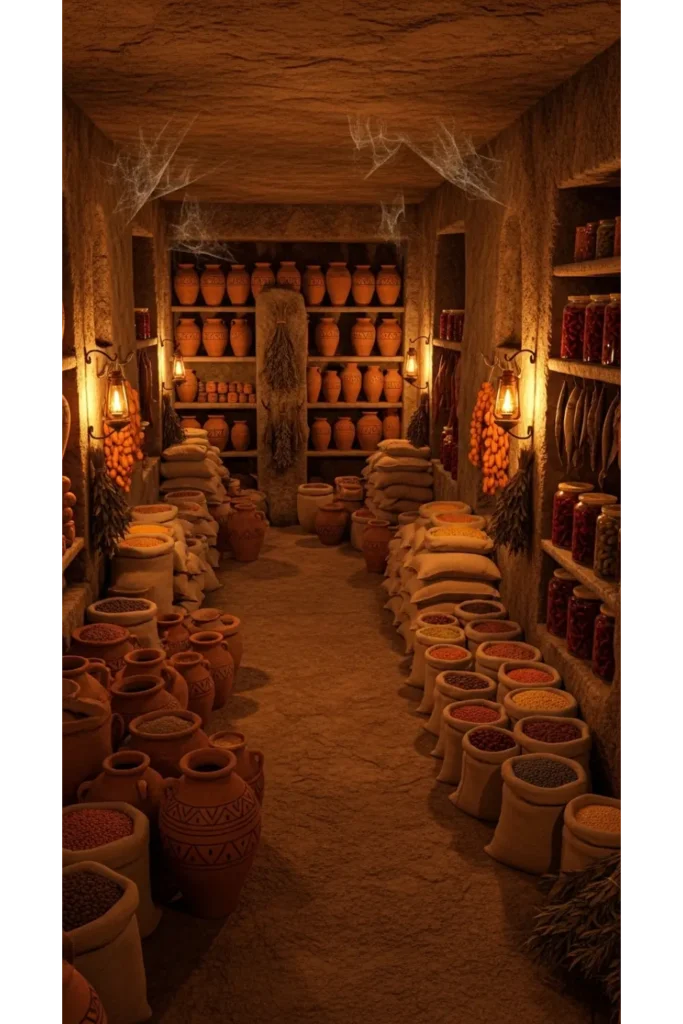 Underground Food Storage Systems