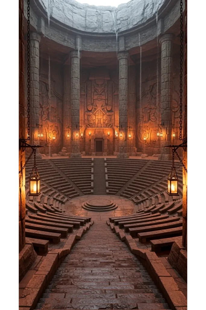 Underground Gathering Halls