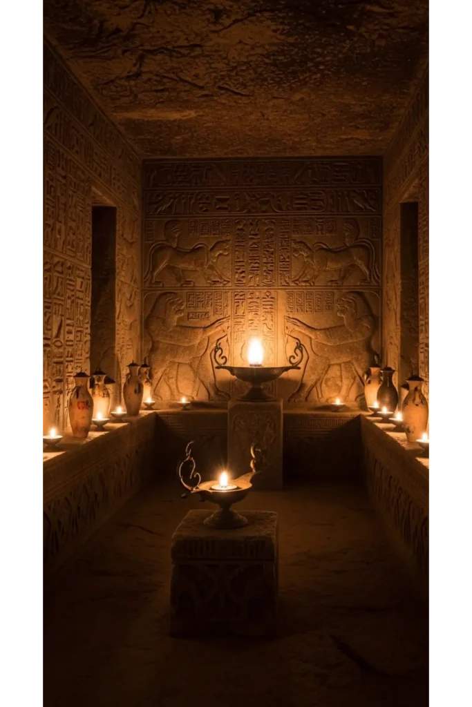 Underground Lighting Methods