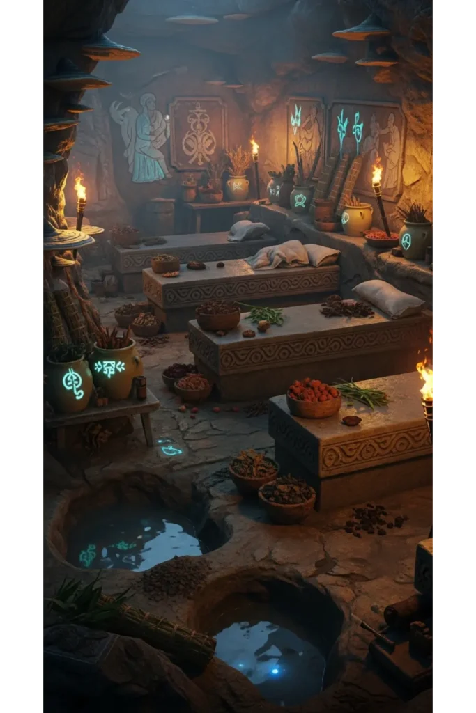 Underground Medical Spaces