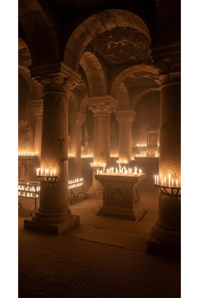 Underground Religious Spaces