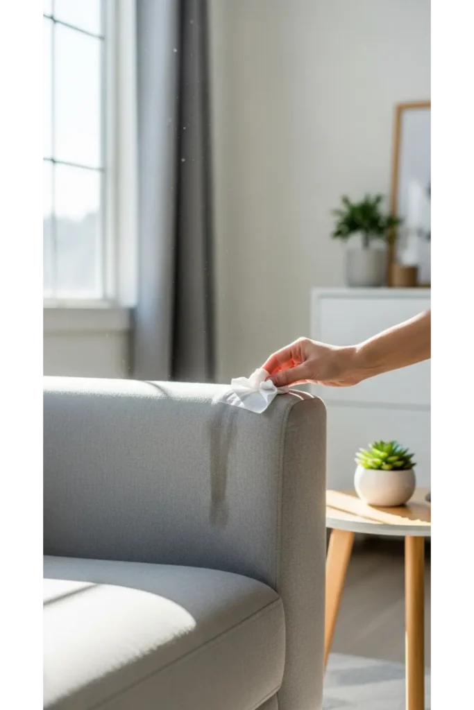 Use Baby Wipes for Light Cleaning