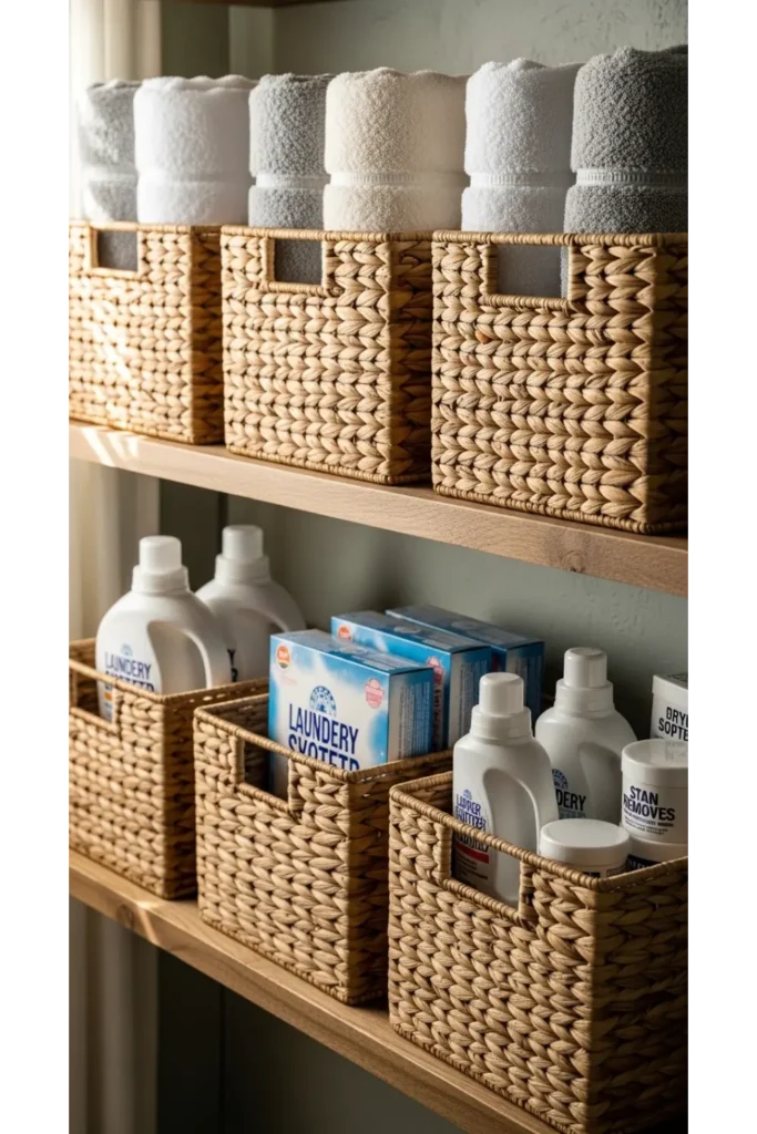 Use Baskets for Grouping Items