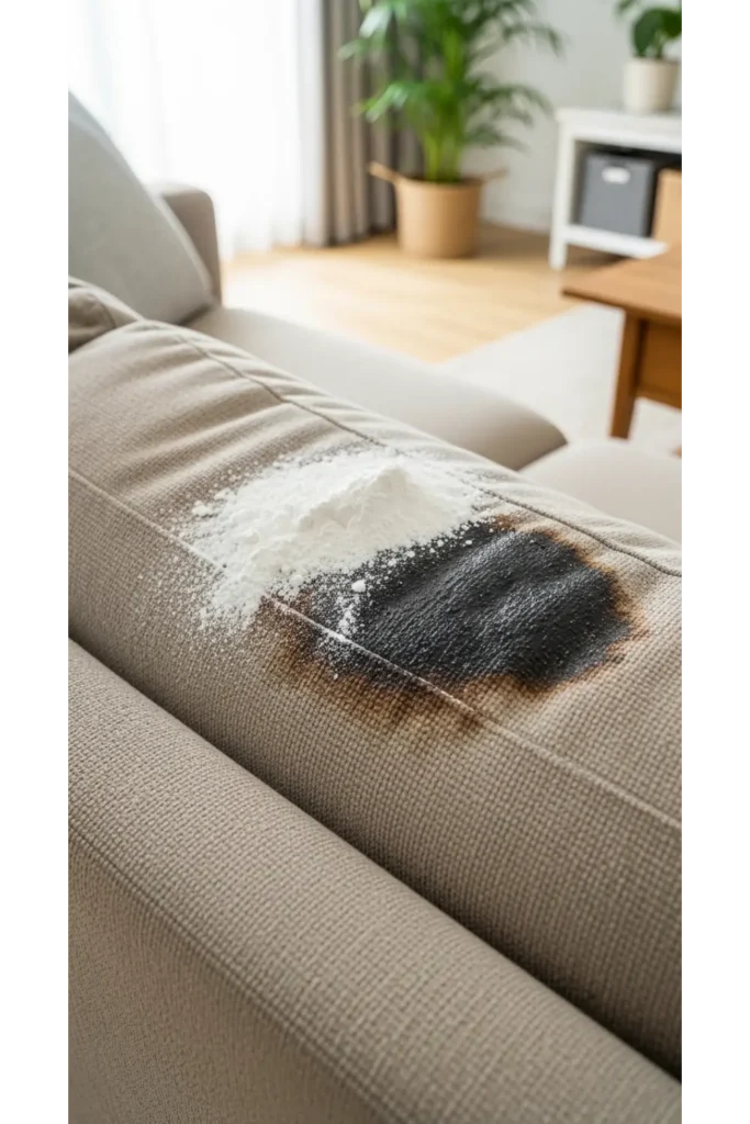  Use Cornstarch for Grease Stains