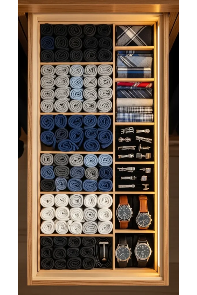 Use Drawer Organizers