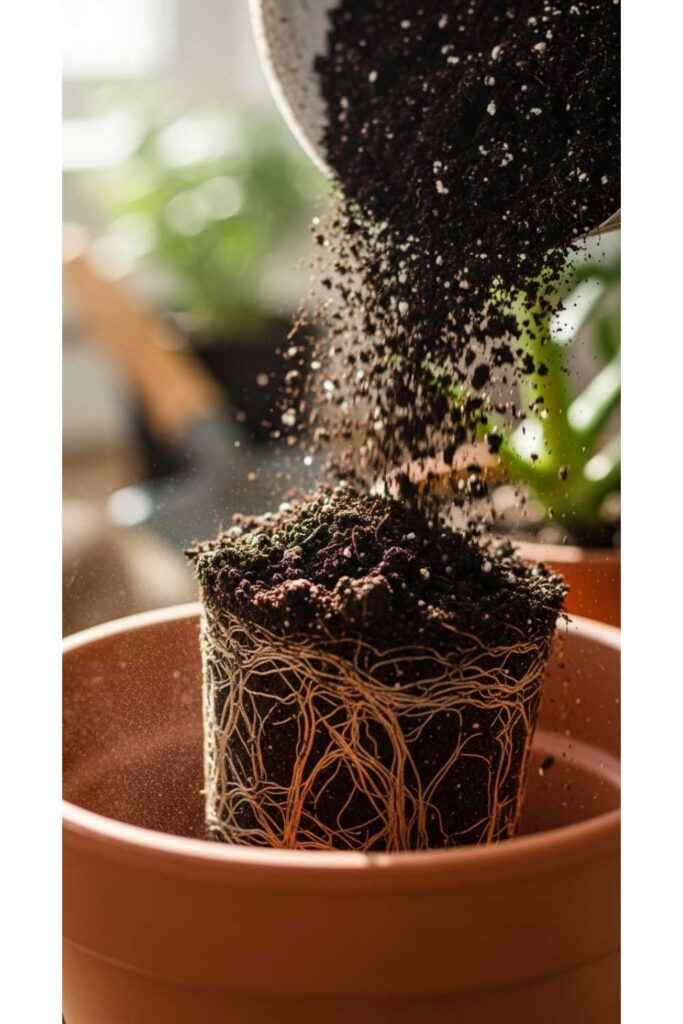How to Revive a Dying Houseplant: 22 Life-Saving Tips 10 Use Fresh Soil