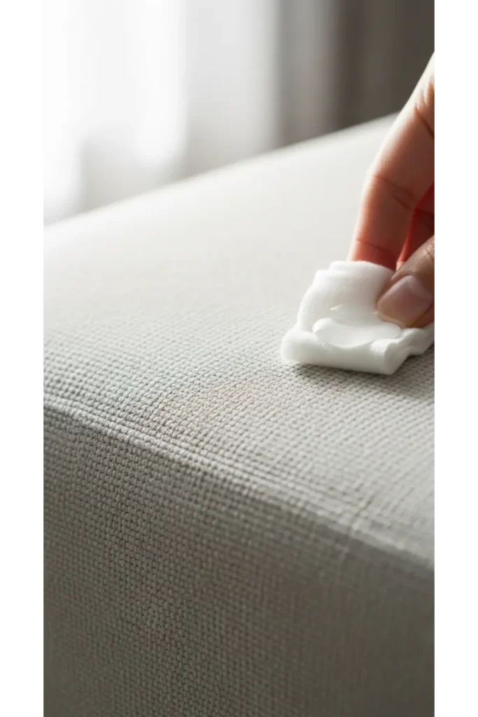 Use Hydrogen Peroxide for Light Stains