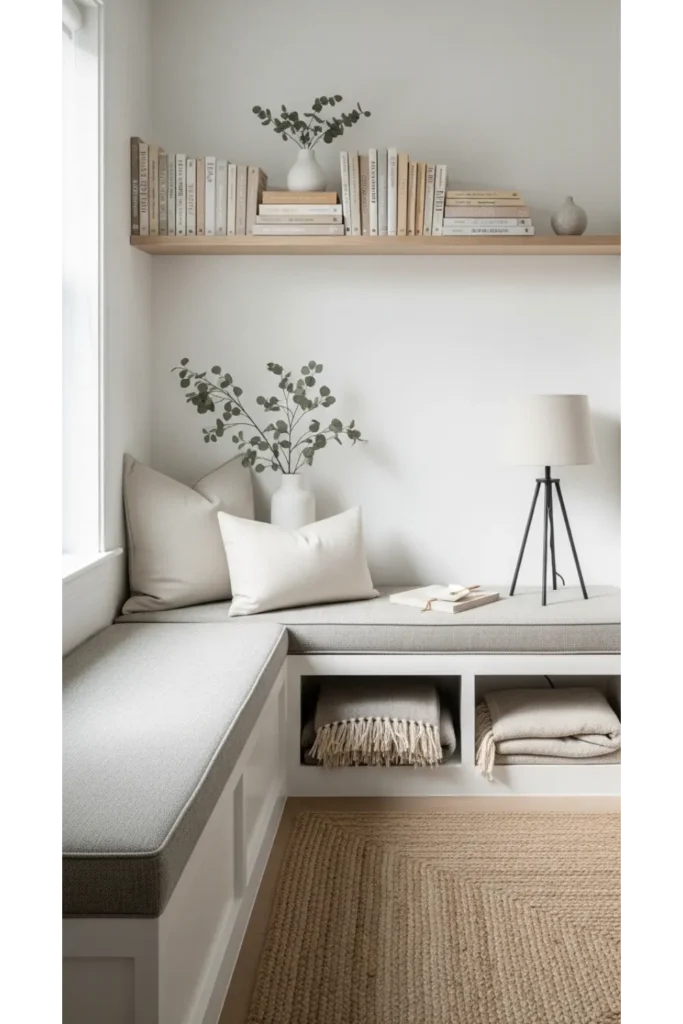 Use Minimal Decor for a Clean Look