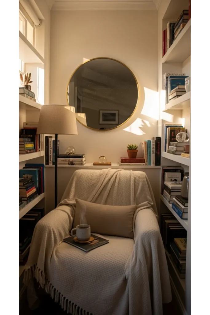 Use Mirrors to Expand the Space