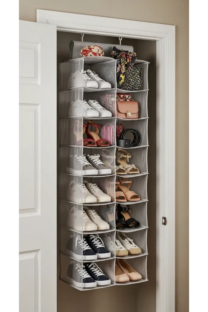 Use Over the Door Organizers