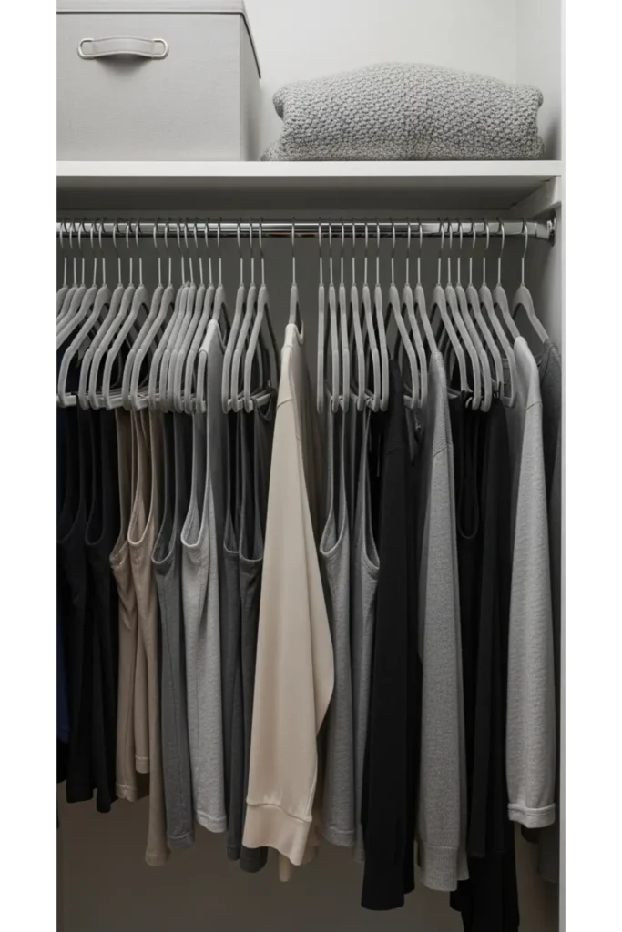 Use Slim Velvet Hangers