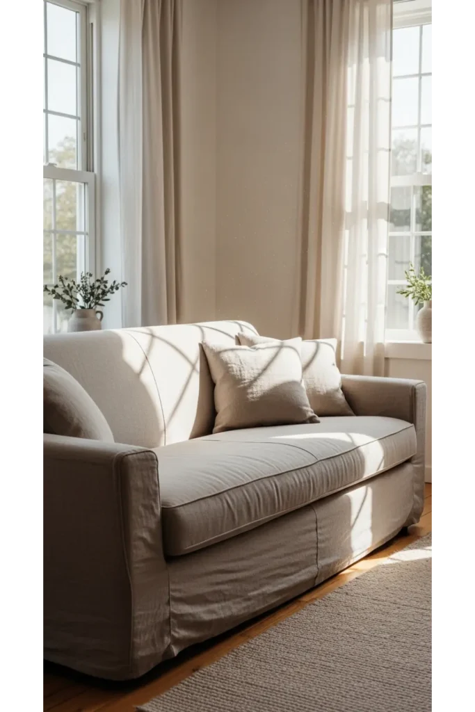 Use Slipcovers for Protection