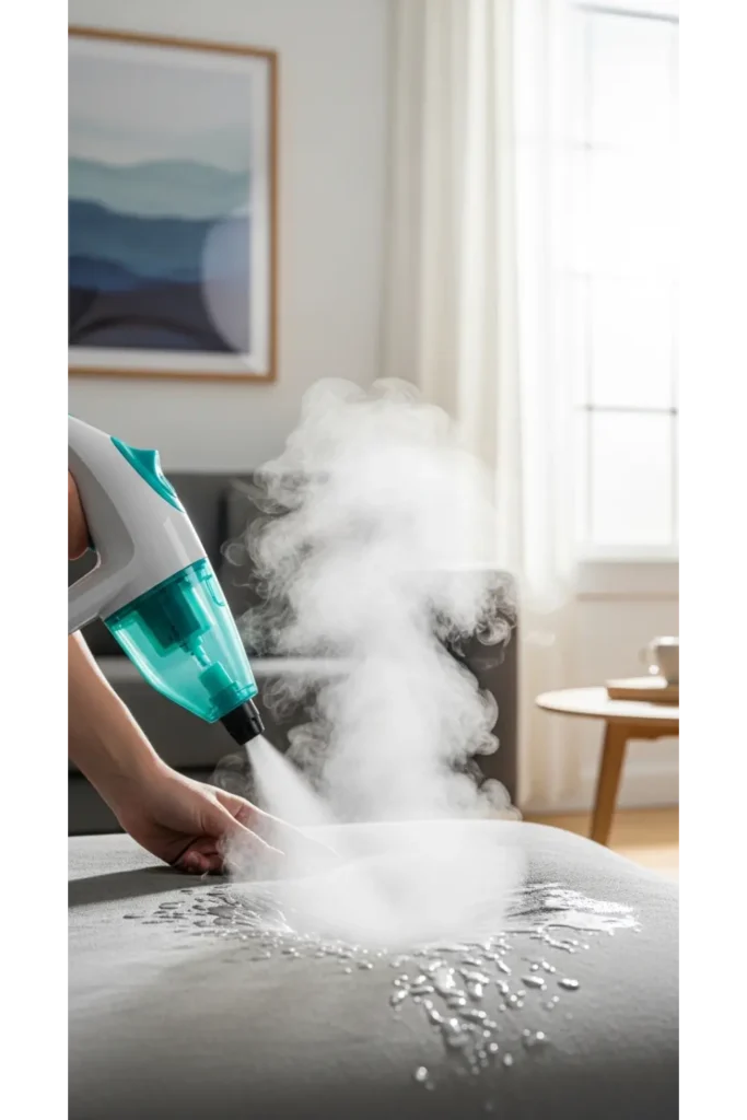  Use Steam Cleaning for Deep Refresh