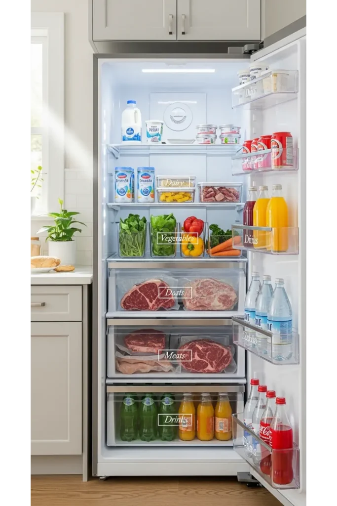  Use Storage Zones for Better Organization