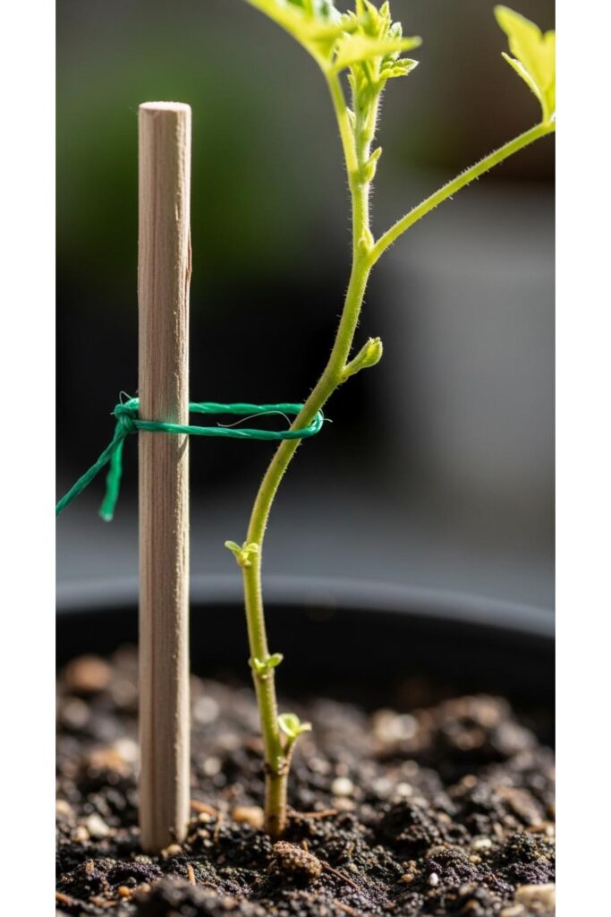 How to Revive a Dying Houseplant: 22 Life-Saving Tips 21 Use Support Stakes