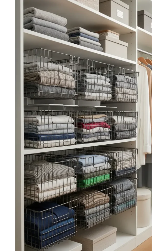  Use Under Shelf Baskets