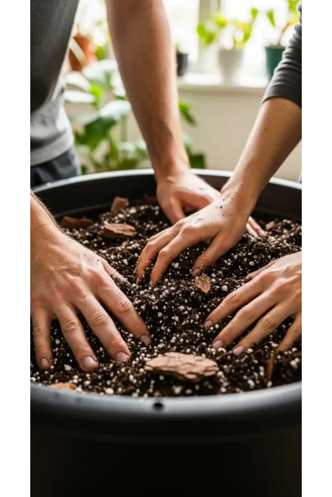 Use Well Draining Soil