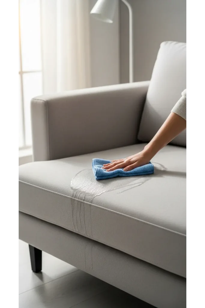 Use a Damp Cloth for Dusting
