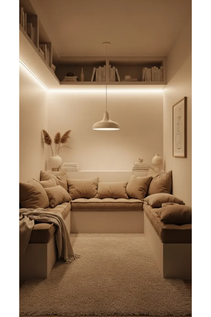 Use a Neutral Color Palette for Calm Vibes