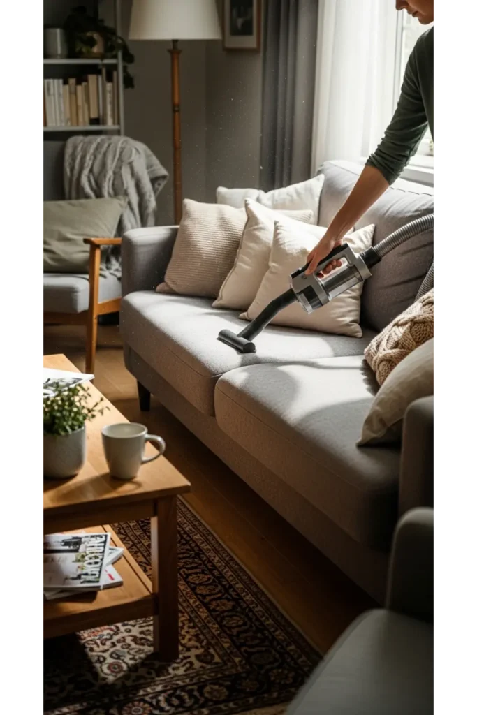 Vacuum Deep into Every Crevice