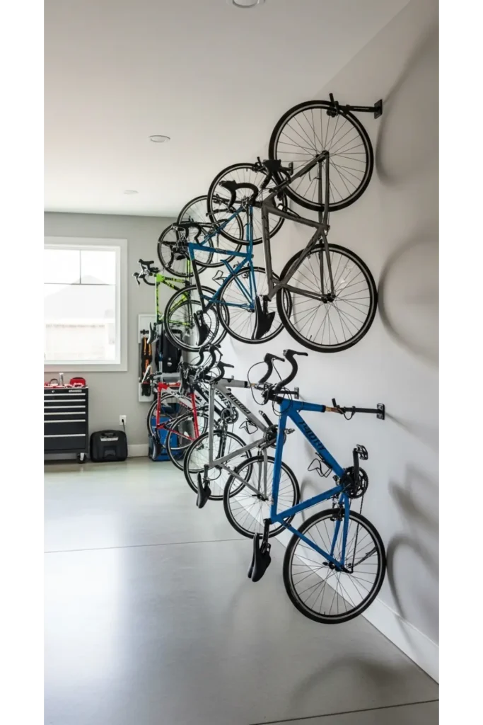 Vertical Bike Storage