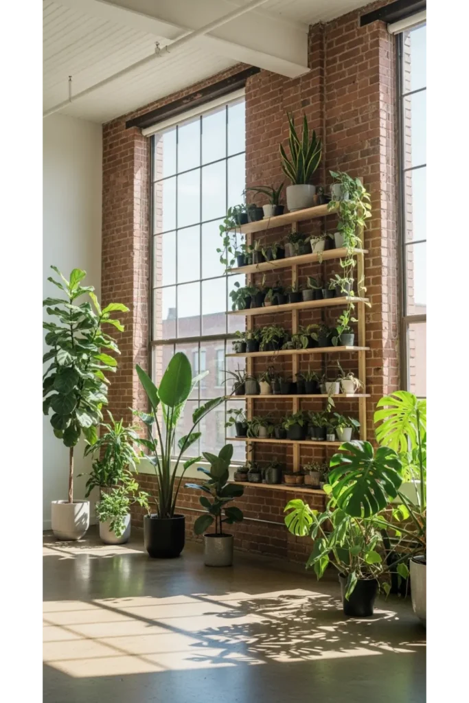Vertical Greenery for Fresh Energy