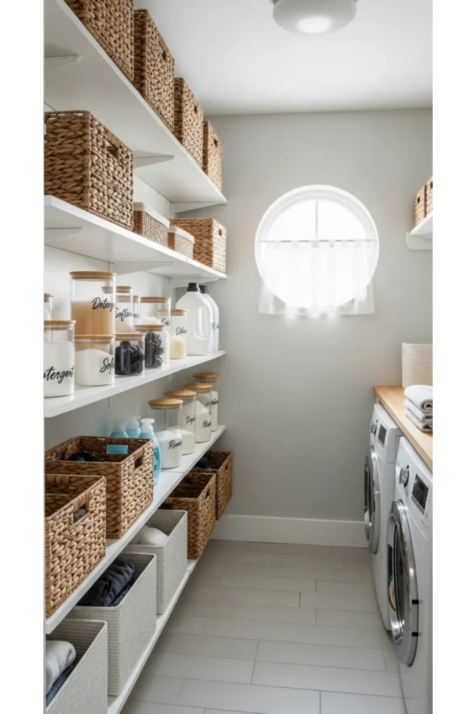 Vertical Storage That Works Hard