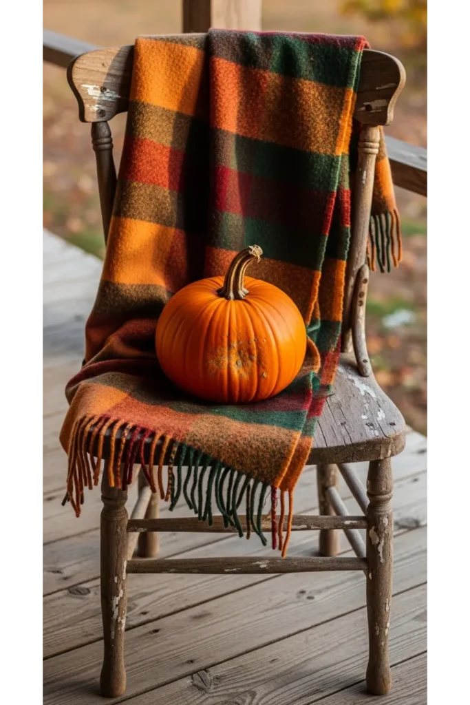 Vintage Chair Accent Piece