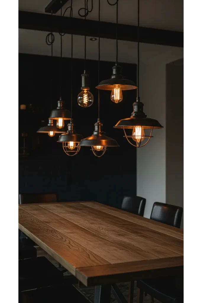 Vintage Factory Pendant Lighting