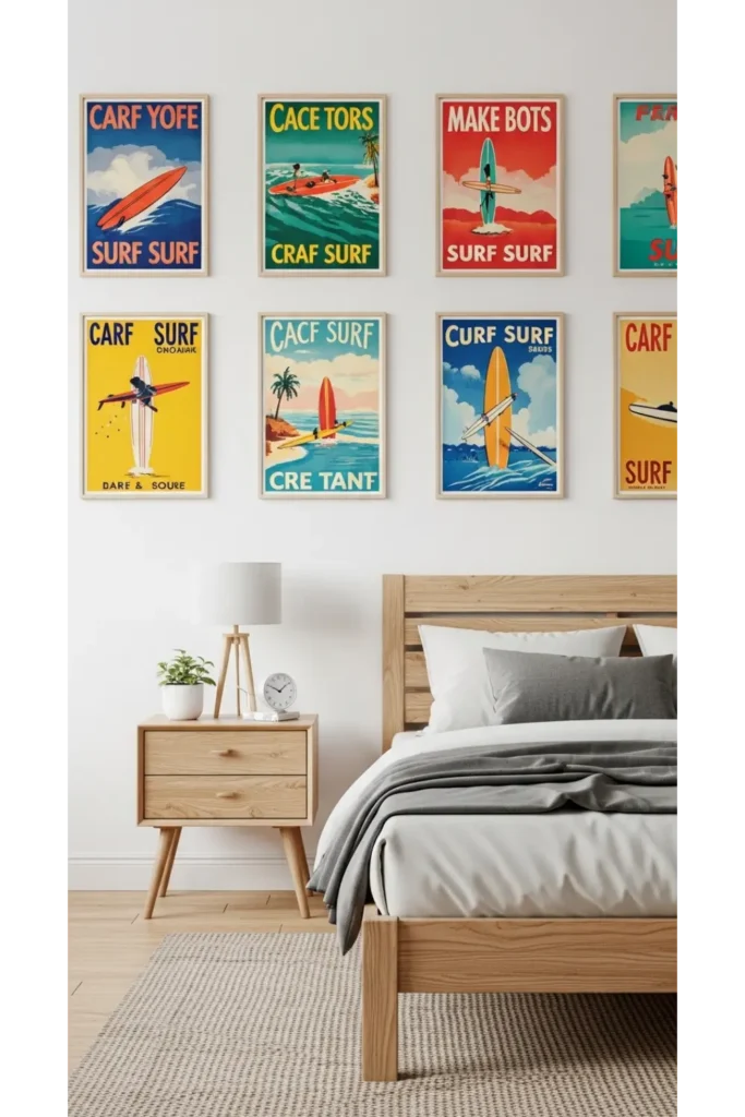 Vintage Surf Posters