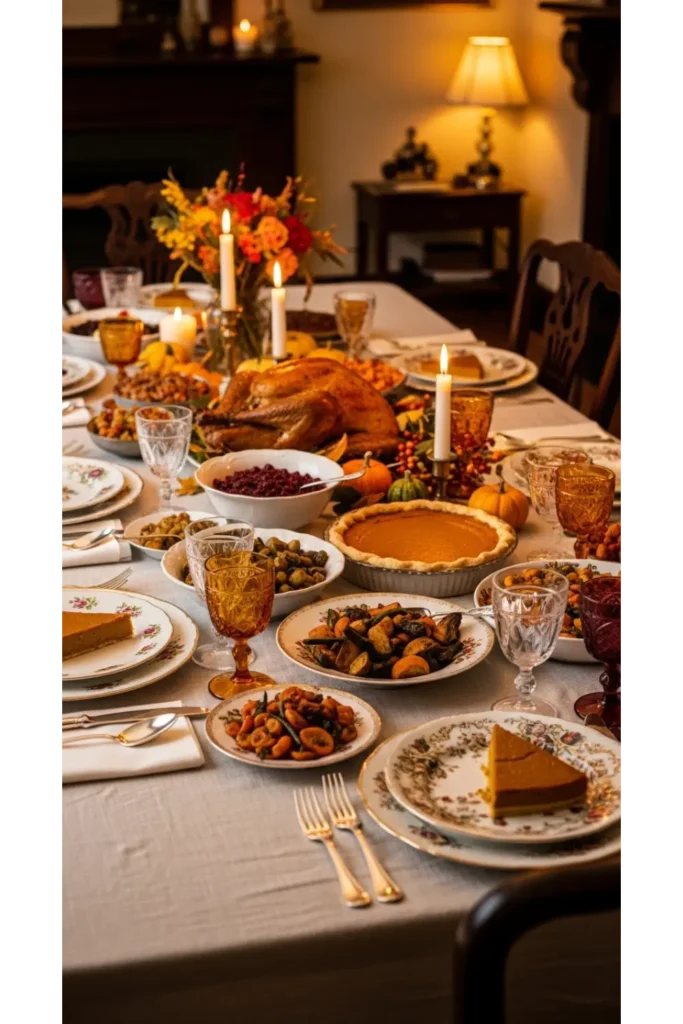 Vintage Thrifted Table Style