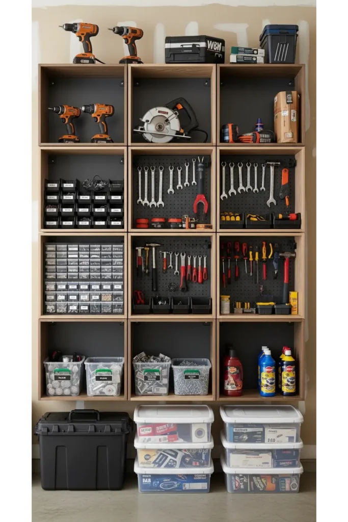  Wall Mounted Box Shelves