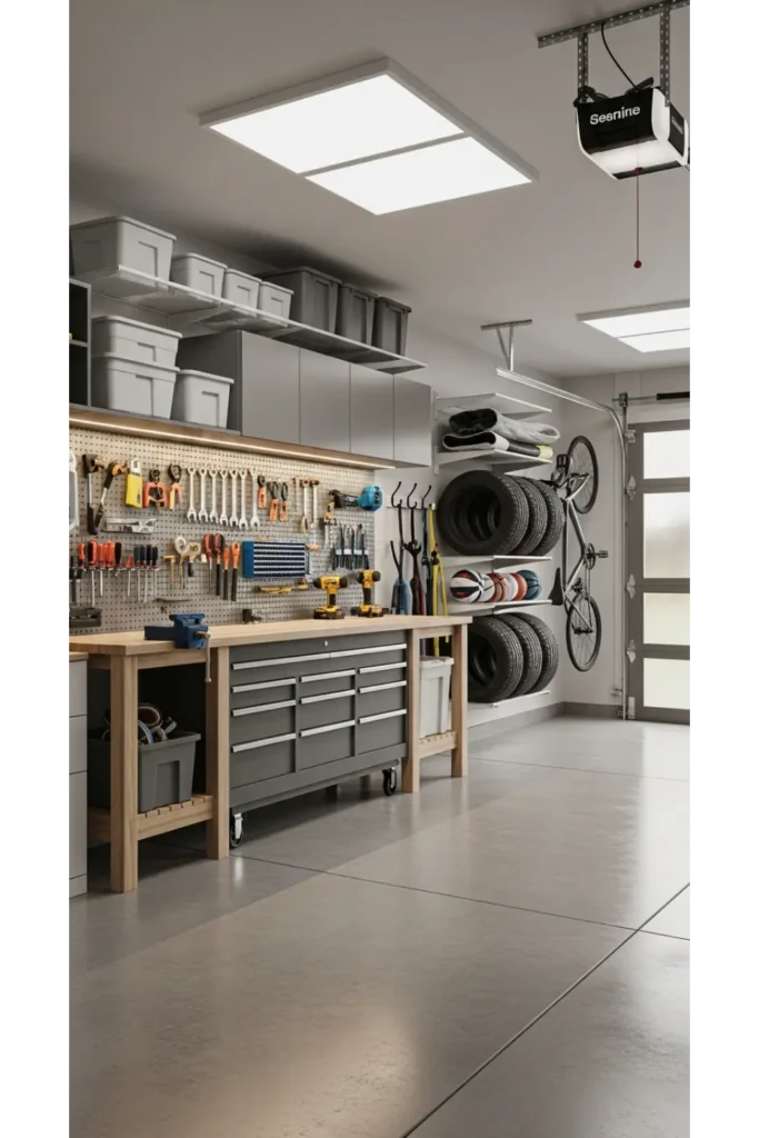 Wall Mounted Storage System