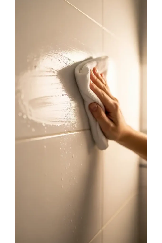 Wall Spot Cleaning Hack