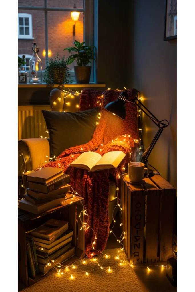 Warm Lighting for a Soft Glow