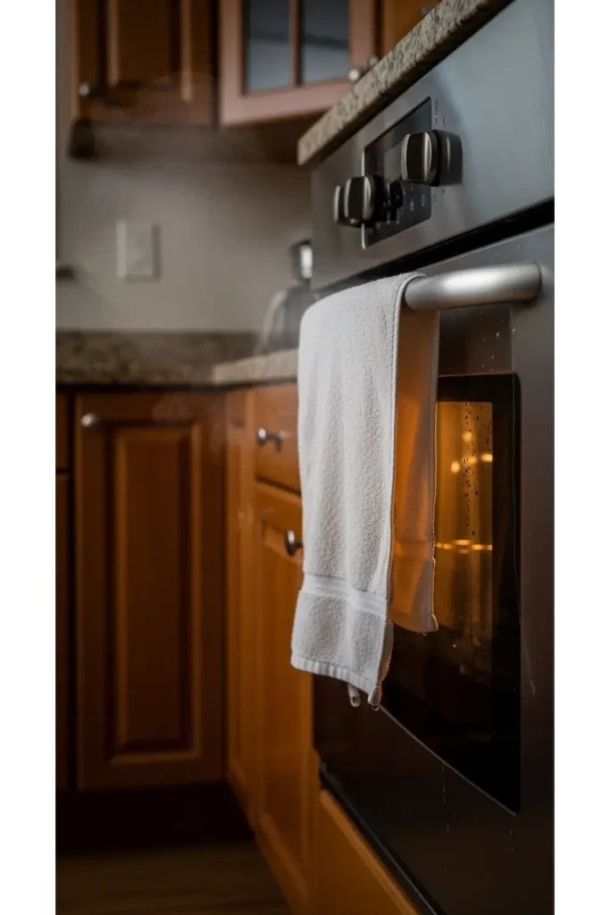 Warm Towel Steam Press Method