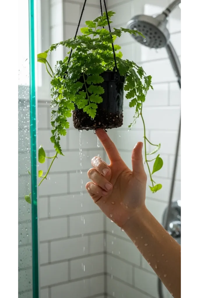 Watch Watering Carefully