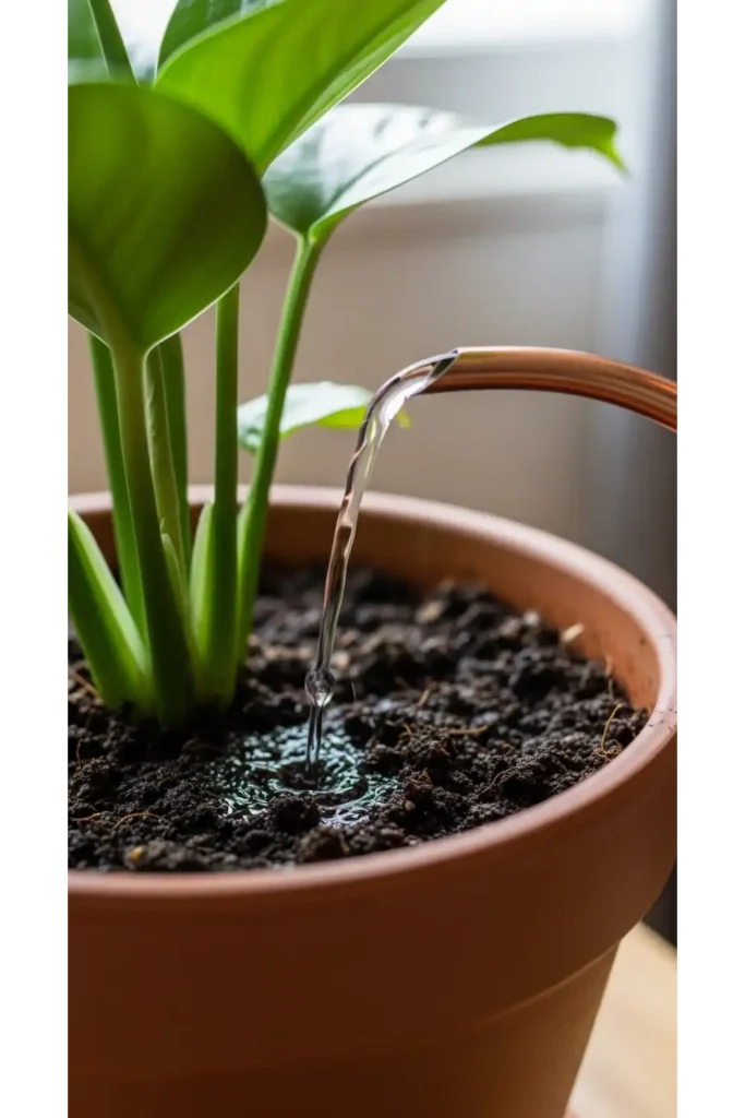 Water with Consistency