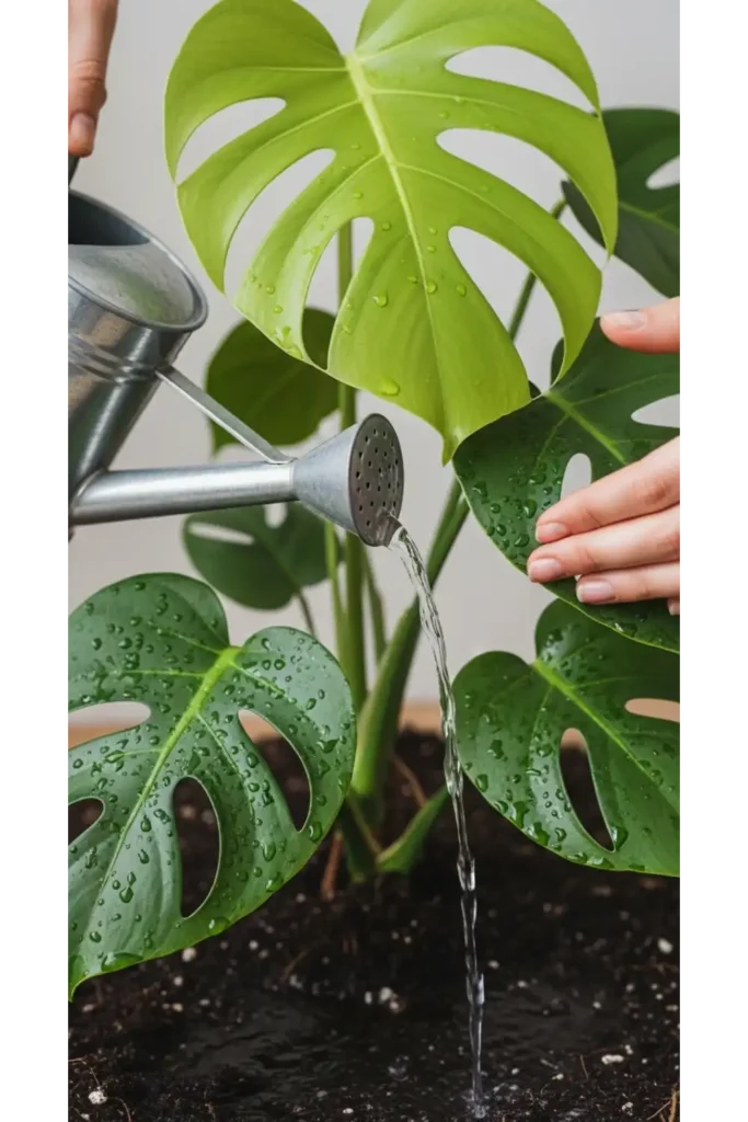 Watering Without Overdoing It