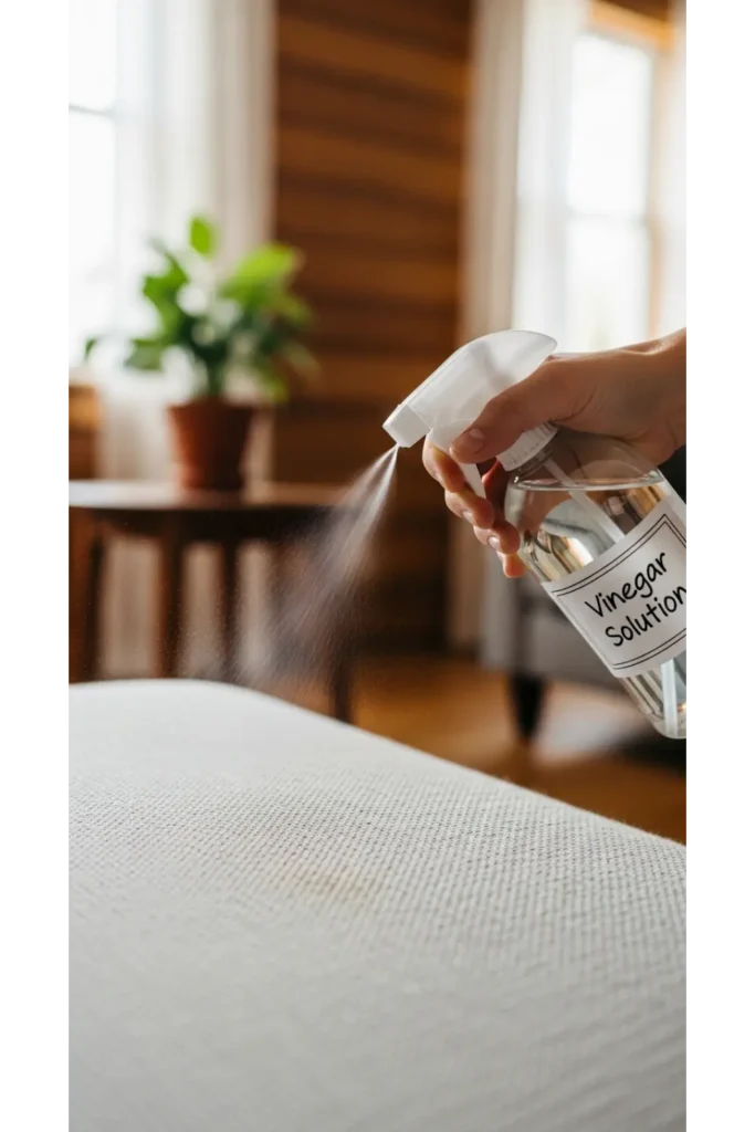 White Vinegar for Tough Stains