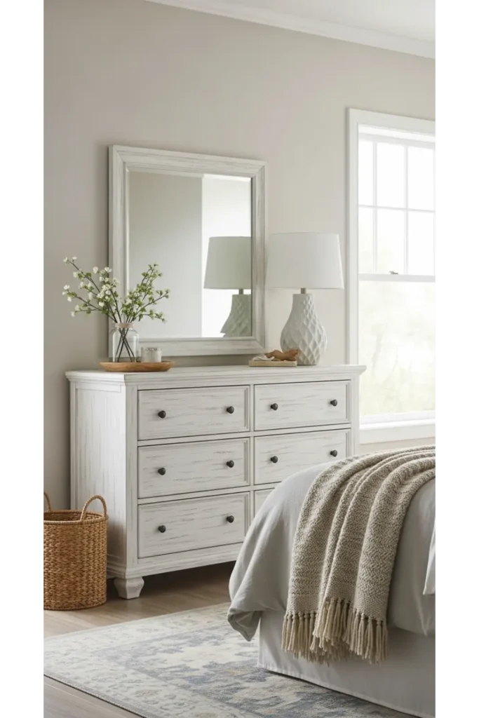 23 Coastal Bedroom Decor Ideas For Relaxing Style 16 Whitewashed Furniture