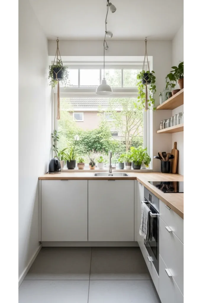 Window Focus Kitchen