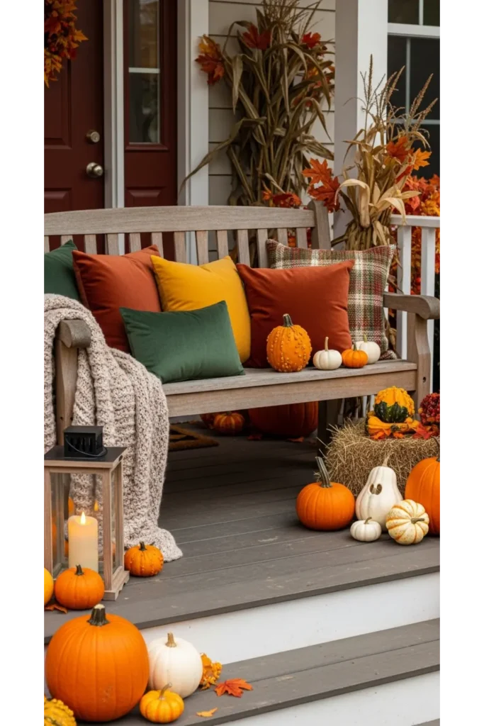 Wooden Bench Styling