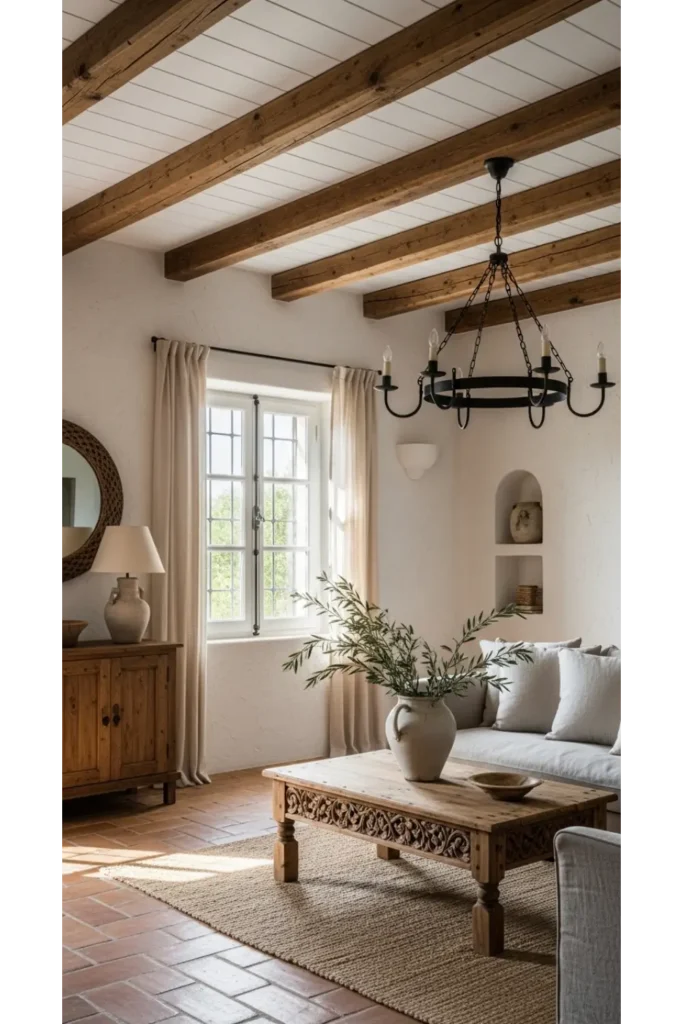 Wooden Ceiling Beams