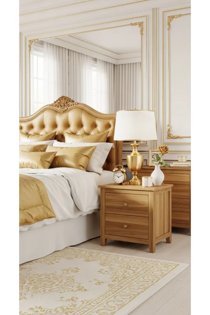 Wooden Furniture Accents