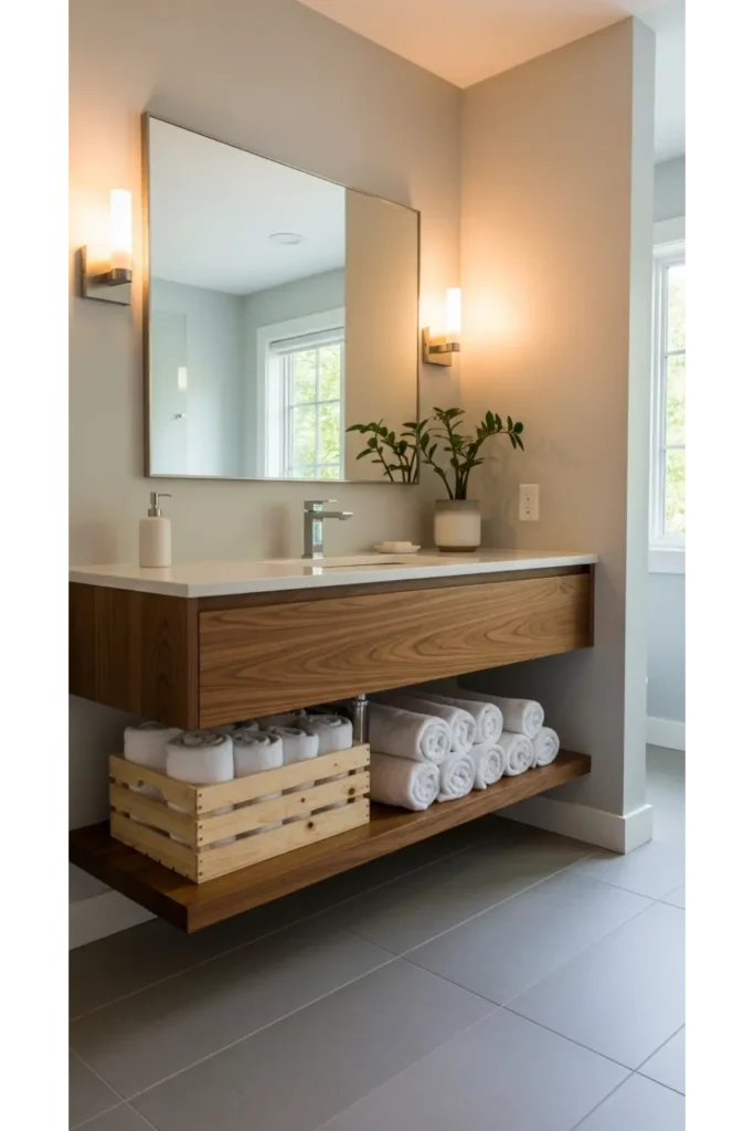 Wooden Storage Crates