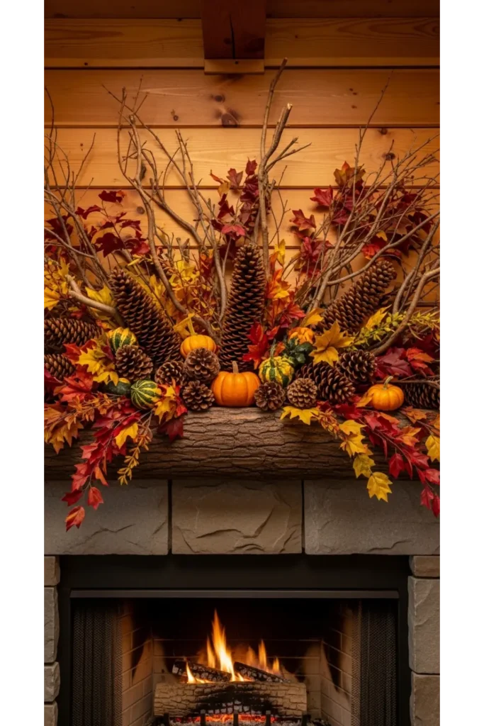 Woodland Nature Mantel