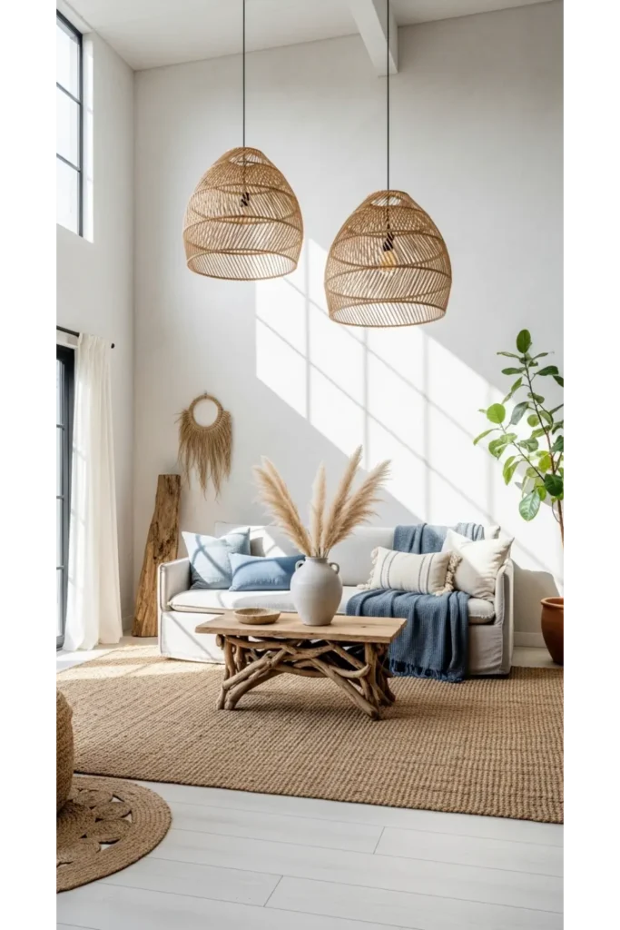 Woven Lighting Fixtures